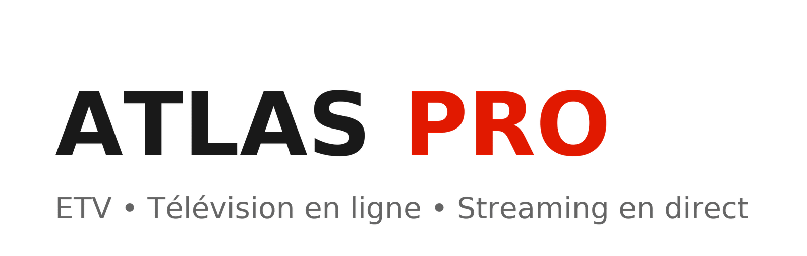 Code Atlas Pro eTV – Abonnement 12 Mois (3 Écrans)