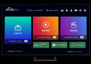 Site Officiel Atlas Pro Ontv - Atlas IPTV | Promo 2026 -50%